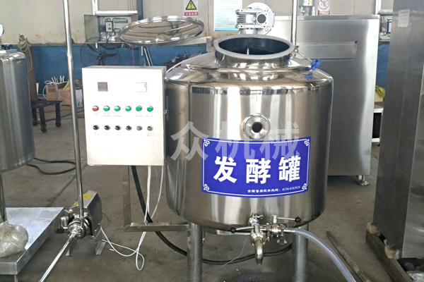 不銹鋼發酵罐的正確使用方法